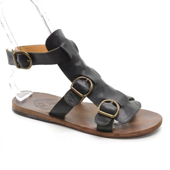 Fiorentini + Baker Shoes Fiorentini Baker Lada Black Gladiator